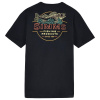 Футболка Simms Neon Draft T-Shirt (Мужской; XL; Black)